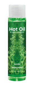 NUEI - Rozgrzewający Olejek Do Masażu Arbuz 100 ml NUEI