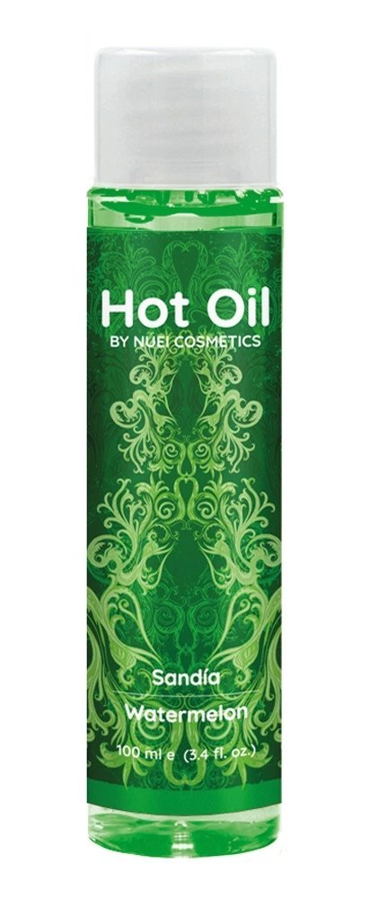 NUEI - Rozgrzewający Olejek Do Masażu Arbuz 100 ml NUEI NUEI - Rozgrzewający Olejek Do Masażu Arbuz 100 ml NUEI