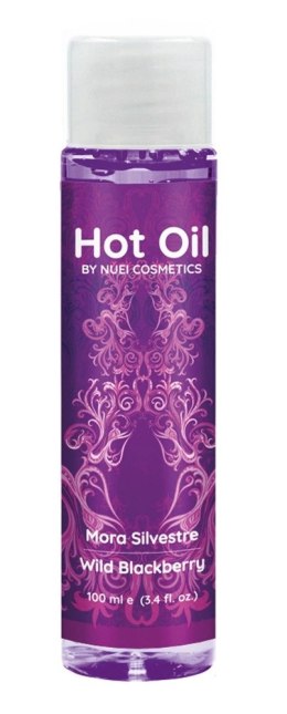 NUEI - Rozgrzewający Olejek Do Masażu Jeżyna 100 ml NUEI