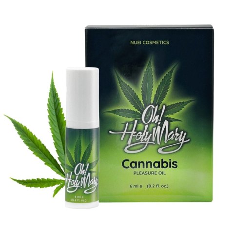 NUEI - Stymulujący Olejek Wzmacniający Orgazm HM Cannabis Pleasure 6 ml NUEI NUEI - Stymulujący Olejek Wzmacniający Orgazm HM Cannabis Pleasure 6 ml NUEI