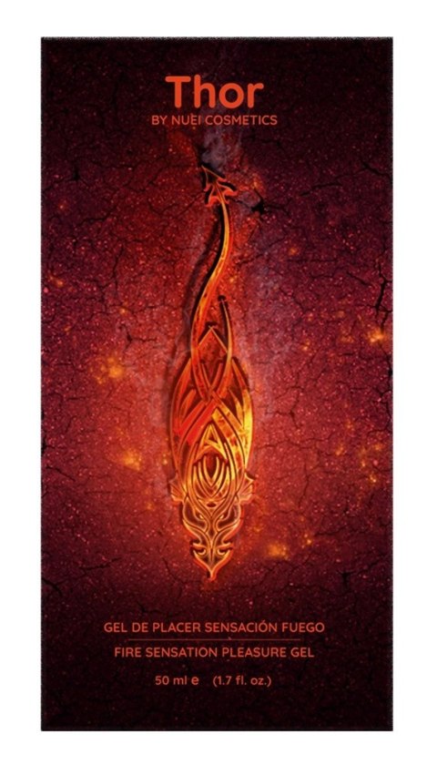 NUEI - Stymulujący Żel Thor Fire Z Efektem Ciepła 50 ml NUEI NUEI - Stymulujący Żel Thor Fire Z Efektem Ciepła 50 ml NUEI