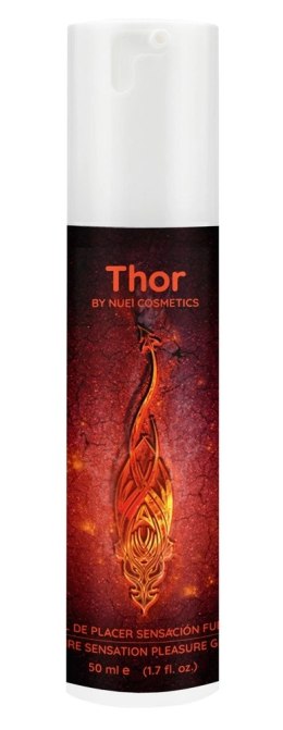 NUEI - Stymulujący Żel Thor Fire Z Efektem Ciepła 50 ml NUEI