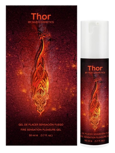 NUEI - Stymulujący Żel Thor Fire Z Efektem Ciepła 50 ml NUEI NUEI - Stymulujący Żel Thor Fire Z Efektem Ciepła 50 ml NUEI