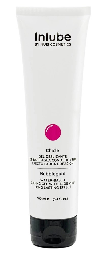 NUEI - Wegański Lubrykant Na Bazie Wody Guma Balonowa 100 ml NUEI NUEI - Wegański Lubrykant Na Bazie Wody Guma Balonowa 100 ml NUEI
