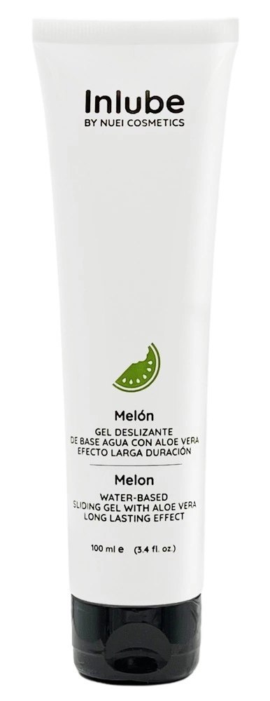 NUEI - Wegański Lubrykant Na Bazie Wody Melon 100 ml NUEI