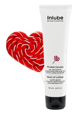NUEI - Wegański Lubrykant Na Bazie Wody O Smaku Lizaka 100 ml NUEI