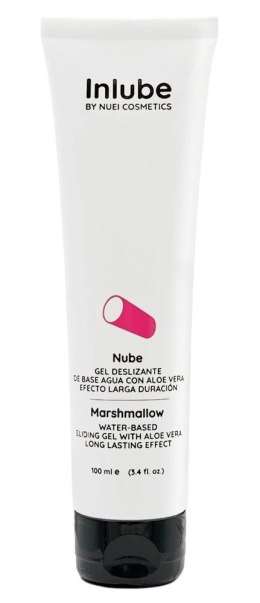 NUEI - Wegański Lubrykant Na Bazie Wody O Smaku Pianek 100 ml NUEI