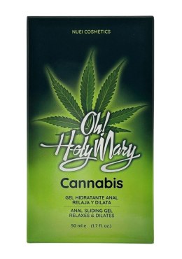 NUEI - Wegański Żel Analny Z Nasion Konopi Cannabis Anal Gel 50 ml NUEI