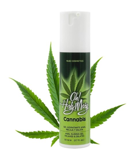 NUEI - Wegański Żel Analny Z Nasion Konopi Cannabis Anal Gel 50 ml NUEI NUEI - Wegański Żel Analny Z Nasion Konopi Cannabis Anal Gel 50 ml NUEI