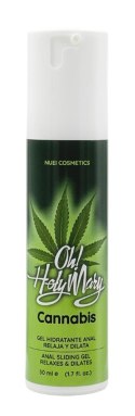 NUEI - Wegański Żel Analny Z Nasion Konopi Cannabis Anal Gel 50 ml NUEI