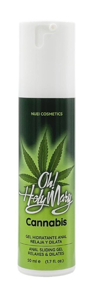 NUEI - Wegański Żel Analny Z Nasion Konopi Cannabis Anal Gel 50 ml NUEI NUEI - Wegański Żel Analny Z Nasion Konopi Cannabis Anal Gel 50 ml NUEI