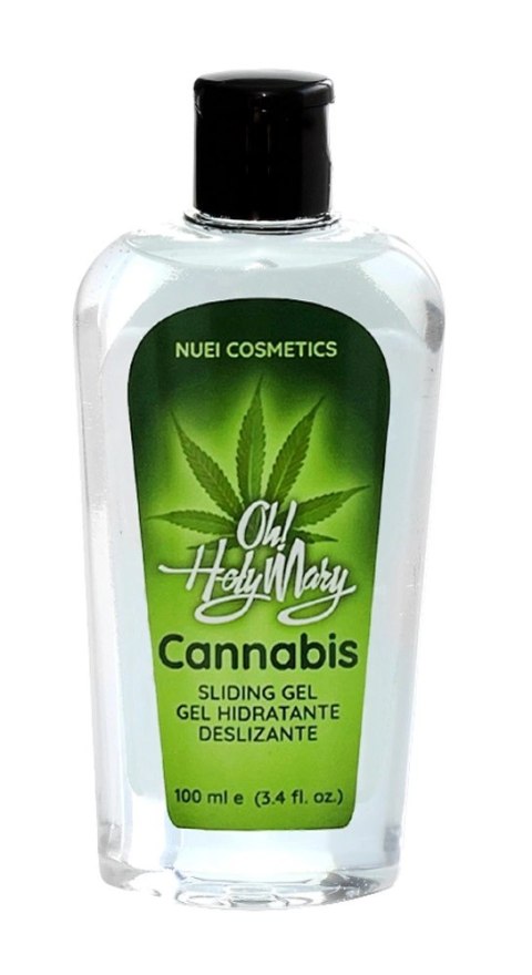 NUEI - Wegański Żel Rozgrzewający Z Nasion Konopi 100 ml NUEI
