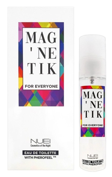 NUEI - Woda Toaletowa Z Feromonami Dla Kobiet I Mężczyzn Mag ALL 50 ml NUEI NUEI - Woda Toaletowa Z Feromonami Dla Kobiet I Mężczyzn Mag ALL 50 ml NUEI