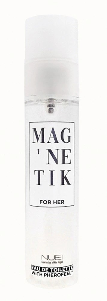 NUEI - Woda Toaletowa Z Feromonami Dla Kobiet Mag HER 50 ml NUEI NUEI - Woda Toaletowa Z Feromonami Dla Kobiet Mag HER 50 ml NUEI