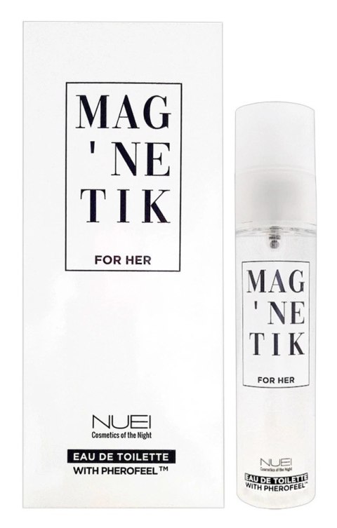 NUEI - Woda Toaletowa Z Feromonami Dla Kobiet Mag HER 50 ml NUEI NUEI - Woda Toaletowa Z Feromonami Dla Kobiet Mag HER 50 ml NUEI