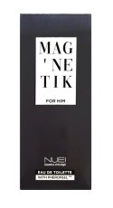 NUEI - Woda Toaletowa Z Feromonami Dla Mężczyzn Mag HIM 50 ml NUEI