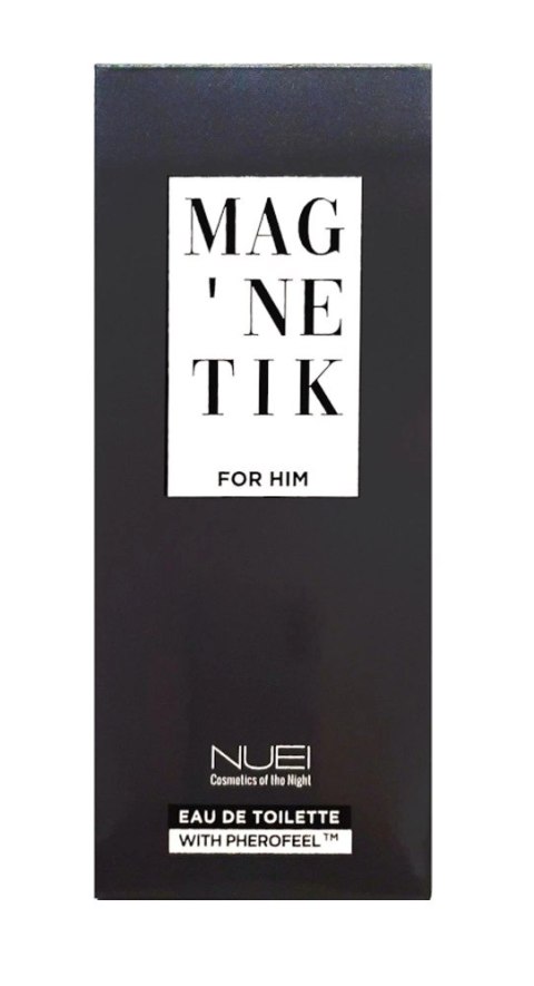 NUEI - Woda Toaletowa Z Feromonami Dla Mężczyzn Mag HIM 50 ml NUEI