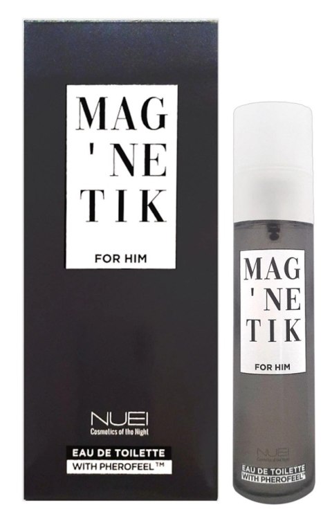 NUEI - Woda Toaletowa Z Feromonami Dla Mężczyzn Mag HIM 50 ml NUEI NUEI - Woda Toaletowa Z Feromonami Dla Mężczyzn Mag HIM 50 ml NUEI