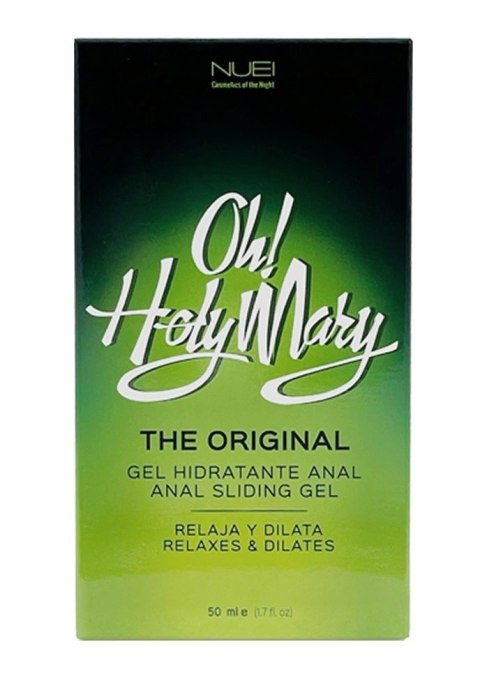 NUEI - Żel Analny Na Bazie Wody Z Nasion Konopi Holy Mary Anal Gel 50 ml NUEI NUEI - Żel Analny Na Bazie Wody Z Nasion Konopi Holy Mary Anal Gel 50 ml NUEI