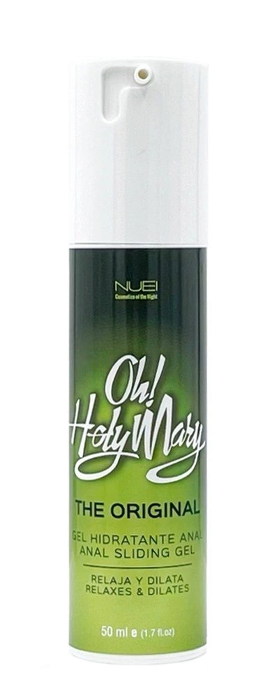 NUEI - Żel Analny Na Bazie Wody Z Nasion Konopi Holy Mary Anal Gel 50 ml NUEI NUEI - Żel Analny Na Bazie Wody Z Nasion Konopi Holy Mary Anal Gel 50 ml NUEI