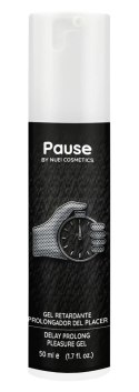 NUEI - Żel Na Penisa Dla Dłuższej Przyjemności Pause Delay Prolong Gel 50 ml NUEI
