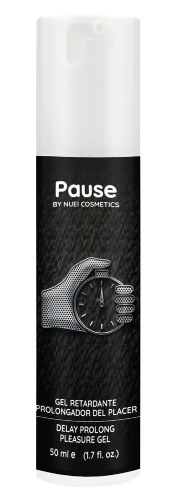 NUEI - Żel Na Penisa Dla Dłuższej Przyjemności Pause Delay Prolong Gel 50 ml NUEI NUEI - Żel Na Penisa Dla Dłuższej Przyjemności Pause Delay Prolong Gel 50 ml NUEI