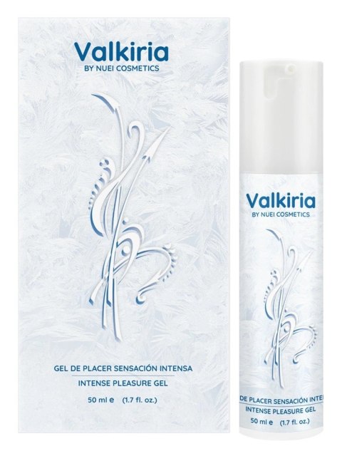 NUEI - Żel Z Efektem Chłodzenia Valkaria Intense 50 ml NUEI NUEI - Żel Z Efektem Chłodzenia Valkaria Intense 50 ml NUEI