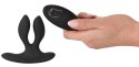 XOUXOU - Dwuramienny Korek Analny Z Wibracjami I Pilotem XOUXOU