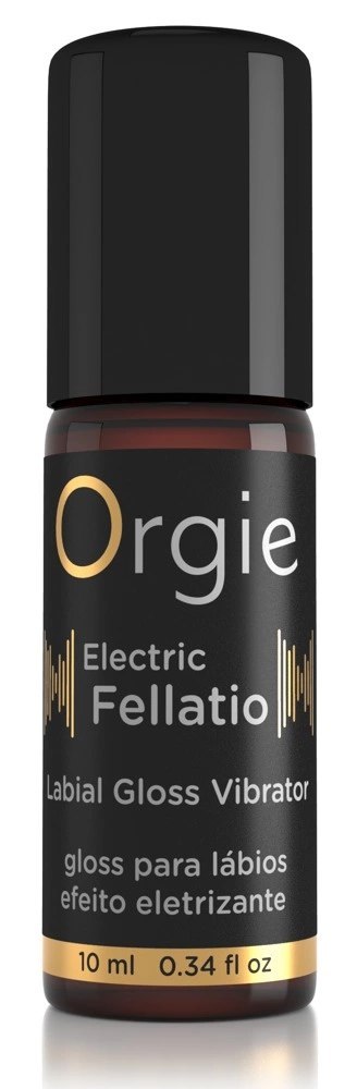 Orgie - Błyszczyk Na Usta Do Seksu Oralnego Z Efektem Mrowienia 10 ml Orgie Orgie - Błyszczyk Na Usta Do Seksu Oralnego Z Efektem Mrowienia 10 ml Orgie