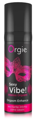 Orgie - Nawilżający Żel Z Efektem Mrowienia Rozgrzewania Lub Chłodzenia 15 ml Orgie