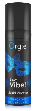 Orgie - Żelowy Wibrator W Płynie Liquid Vibrator 15 ml Orgie