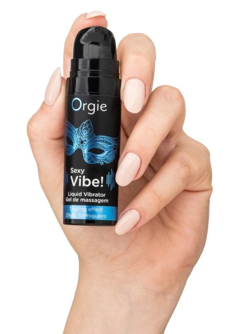 Orgie - Żelowy Wibrator W Płynie Liquid Vibrator 15 ml Orgie Orgie - Żelowy Wibrator W Płynie Liquid Vibrator 15 ml Orgie