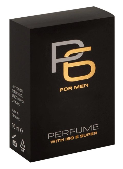 P6 - Perfumy Z Feromonami Dla Mężczyzn 30ml P6 P6 - Perfumy Z Feromonami Dla Mężczyzn 30ml P6