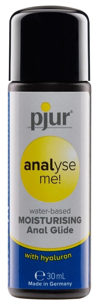 Pjur - Lubrykant Analny Na Bazie Wody 30ml Pjur Pjur - Lubrykant Analny Na Bazie Wody 30ml Pjur