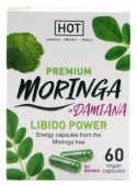 Pondzuające Tabletki Dla Kobiet - HOT BIO Moringa Libido Caps 60 HOT