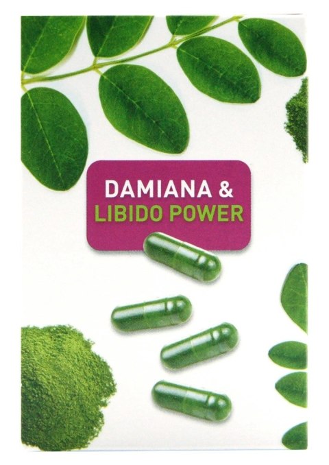 Pondzuające Tabletki Dla Kobiet - HOT BIO Moringa Libido Caps 60 HOT Pondzuające Tabletki Dla Kobiet - HOT BIO Moringa Libido Caps 60 HOT