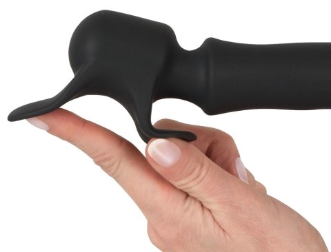 Rebel - 2in1 Masażysta I Masturbator W Jednym 7 Trybów Wibracji Czarny Rebel Rebel - 2in1 Masażysta I Masturbator W Jednym 7 Trybów Wibracji Czarny Rebel