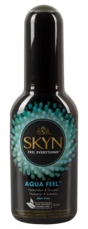 SKYN Aqua Feel - Wodny Lubrykant Z Aloesem I Witaminą E 80 ml SKYN