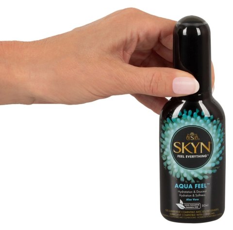 SKYN Aqua Feel - Wodny Lubrykant Z Aloesem I Witaminą E 80 ml SKYN SKYN Aqua Feel - Wodny Lubrykant Z Aloesem I Witaminą E 80 ml SKYN