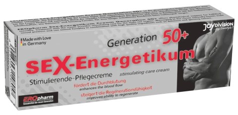Sex Energetikum 50+ - Żel Dla Mężczyzn Do Lepszej Regeneracji Joydivision Präparate