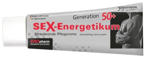 Sex Energetikum 50+ - Żel Dla Mężczyzn Do Lepszej Regeneracji Joydivision Präparate Sex Energetikum 50+ - Żel Dla Mężczyzn Do Lepszej Regeneracji Joydivision Präparate