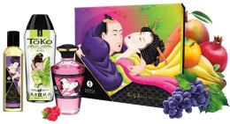 Shunga - 3-Częściowy Zestaw Olejków Do Masażu Secret Set Fruity Kisses Shunga