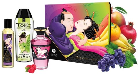 Shunga - 3-Częściowy Zestaw Olejków Do Masażu Secret Set Fruity Kisses Shunga Shunga - 3-Częściowy Zestaw Olejków Do Masażu Secret Set Fruity Kisses Shunga