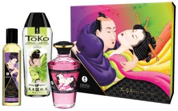 Shunga - 3-Częściowy Zestaw Olejków Do Masażu Secret Set Fruity Kisses Shunga