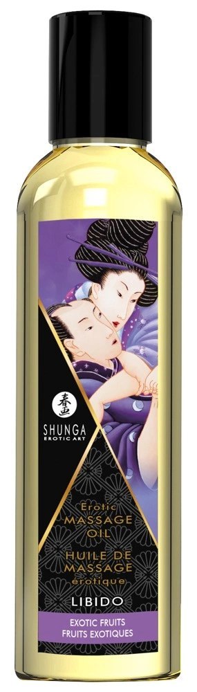 Shunga - 3-Częściowy Zestaw Olejków Do Masażu Secret Set Fruity Kisses Shunga Shunga - 3-Częściowy Zestaw Olejków Do Masażu Secret Set Fruity Kisses Shunga