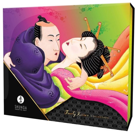 Shunga - 3-Częściowy Zestaw Olejków Do Masażu Secret Set Fruity Kisses Shunga Shunga - 3-Częściowy Zestaw Olejków Do Masażu Secret Set Fruity Kisses Shunga