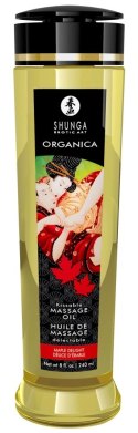 Shunga - Jadalny Olejek Do Masażu Syrop Klonowy 240 ml Shunga