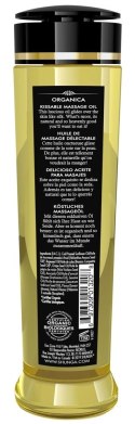 Shunga - Jadalny Olejek Do Masażu Syrop Klonowy 240 ml Shunga