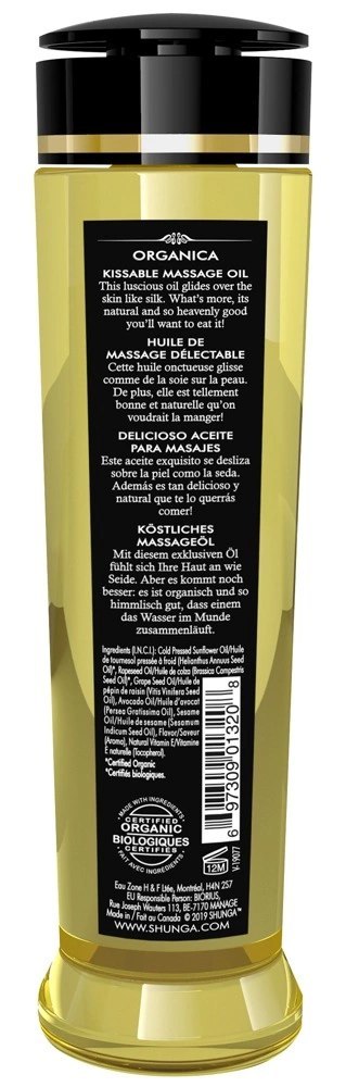 Shunga - Jadalny Olejek Do Masażu Syrop Klonowy 240 ml Shunga Shunga - Jadalny Olejek Do Masażu Syrop Klonowy 240 ml Shunga
