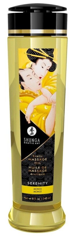 Shunga - Olejek Do Masażu Massage Oil Serenity 240 ml Shunga
